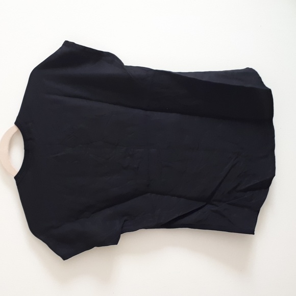 Duffield design Breezy Tee in Black/New - Picture 2 of 8